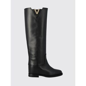 Via Roma 15 Boots Woman Black